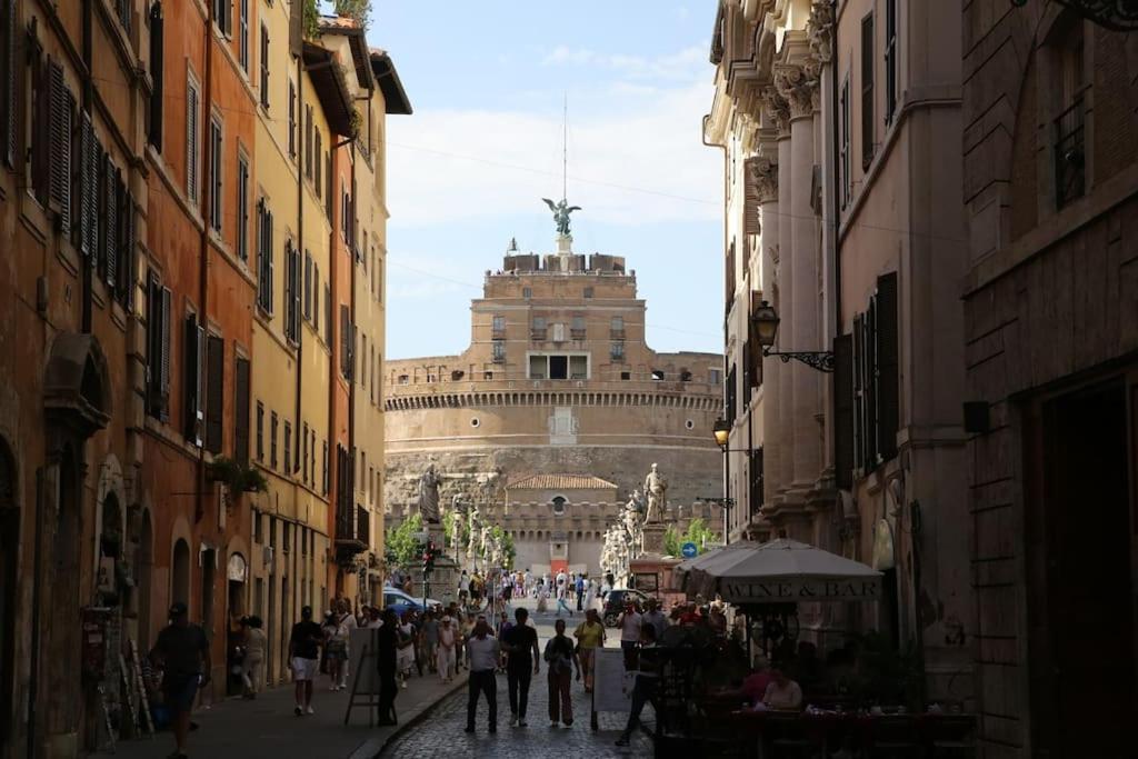 Ferienwohnung Casa De' Medici In Via Giulia Rom Exterior foto