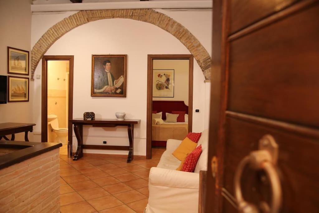 Ferienwohnung Casa De' Medici In Via Giulia Rom Exterior foto
