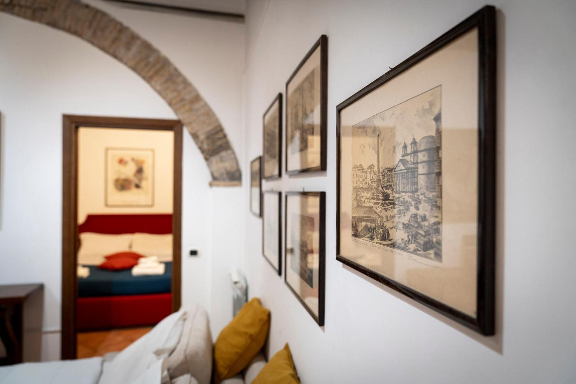 Ferienwohnung Casa De' Medici In Via Giulia Rom Exterior foto