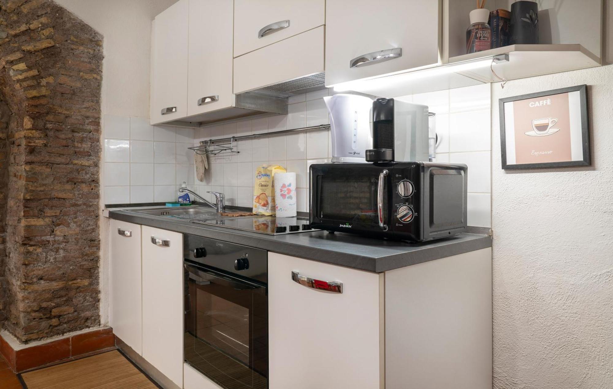 Ferienwohnung Casa De' Medici In Via Giulia Rom Exterior foto