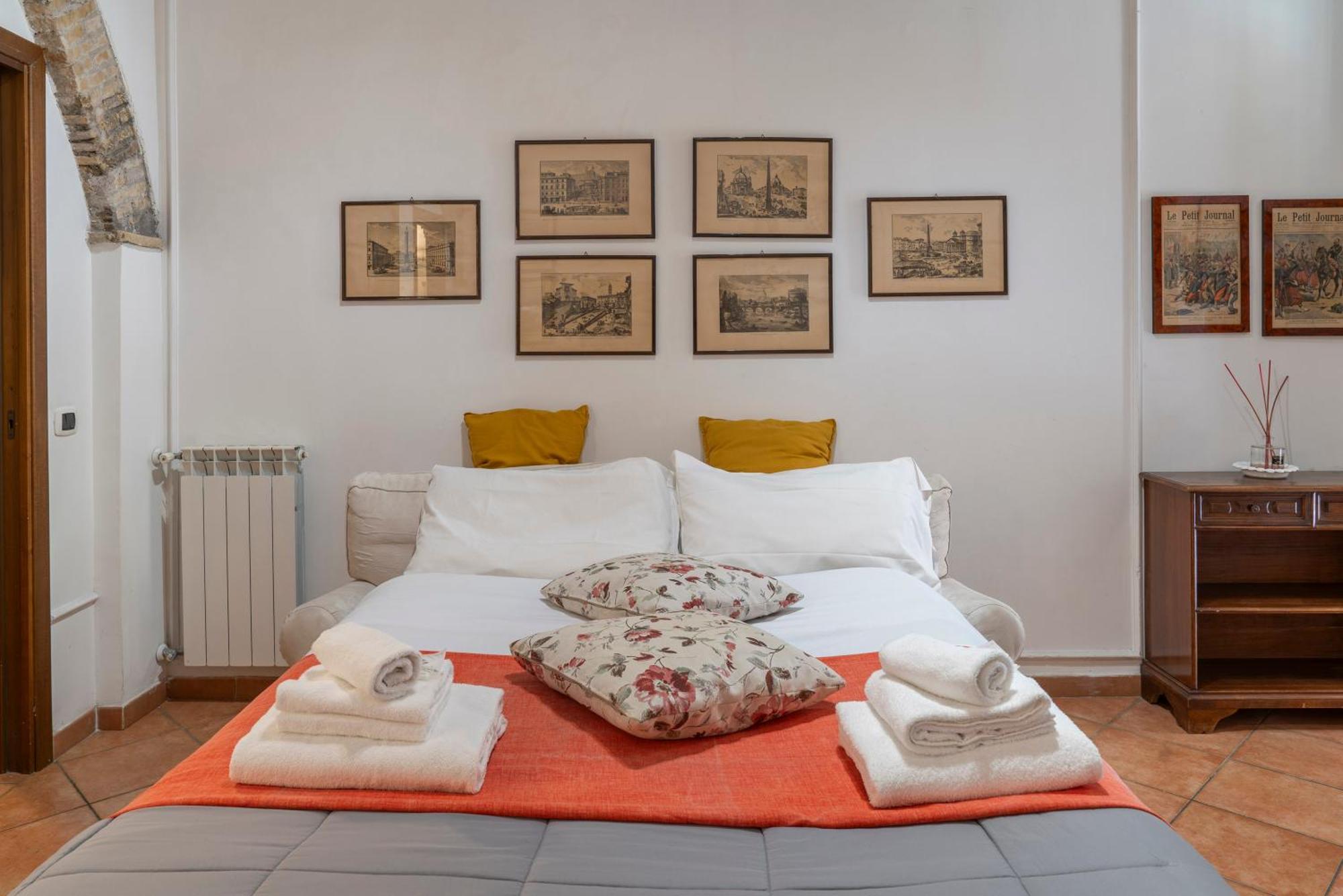 Ferienwohnung Casa De' Medici In Via Giulia Rom Exterior foto