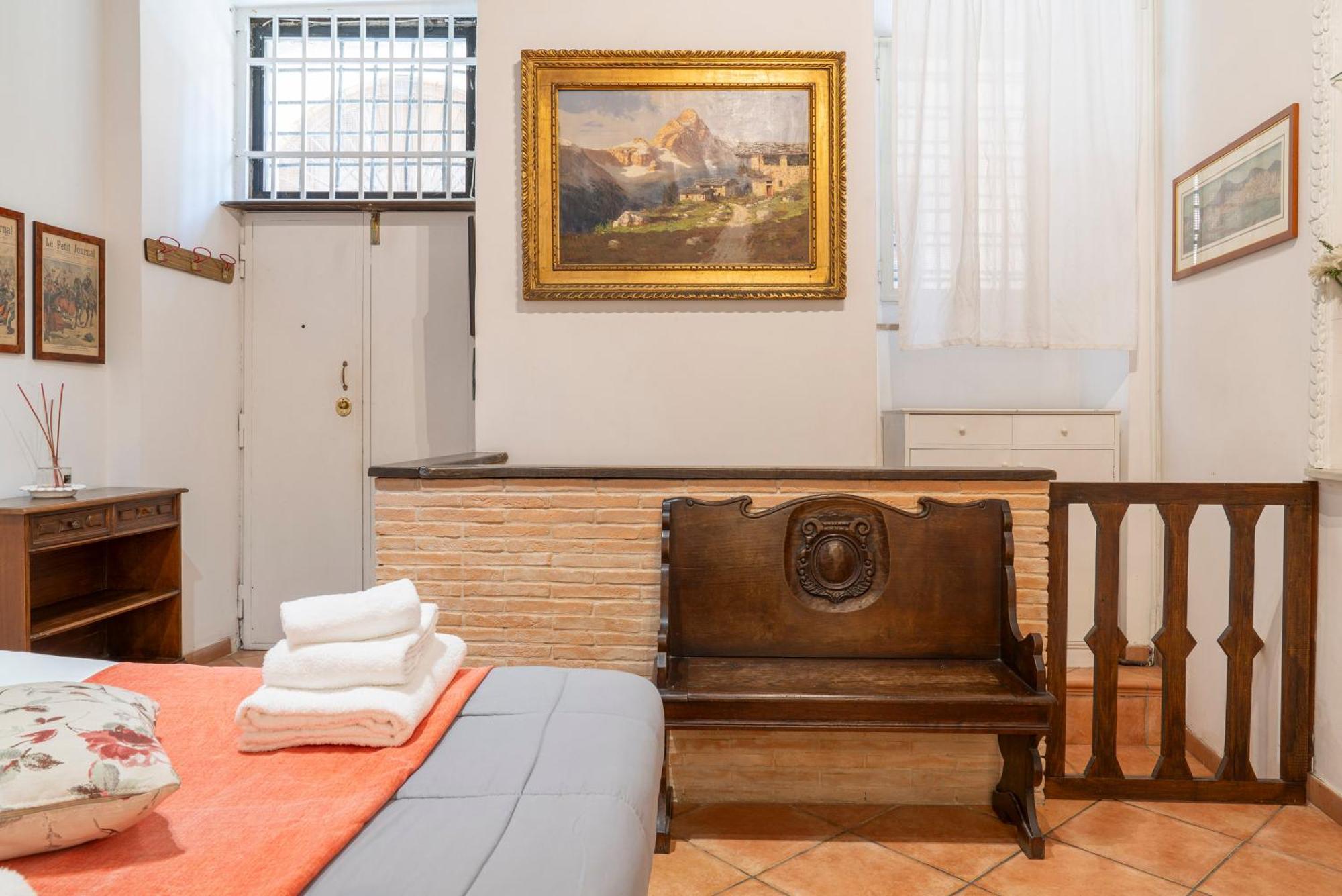 Ferienwohnung Casa De' Medici In Via Giulia Rom Exterior foto