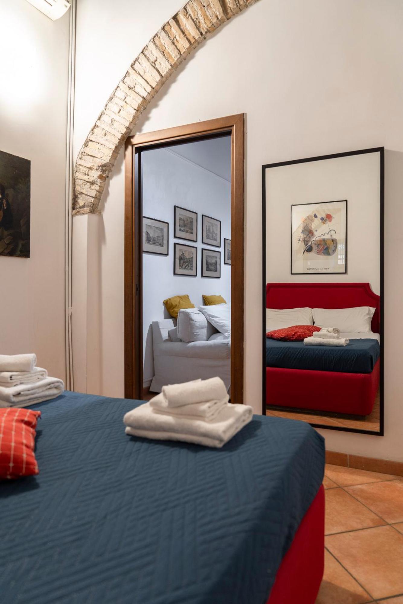 Ferienwohnung Casa De' Medici In Via Giulia Rom Exterior foto