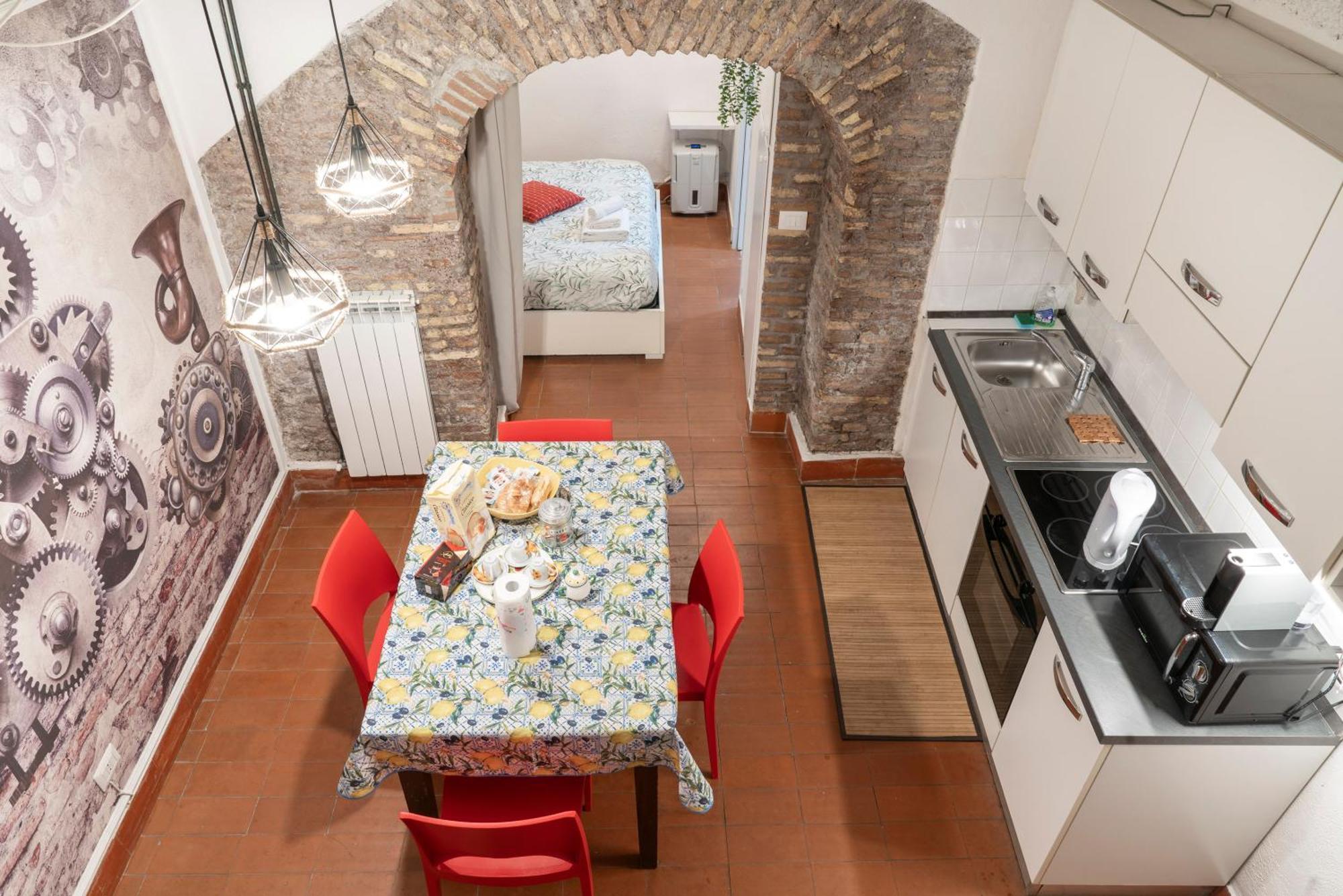 Ferienwohnung Casa De' Medici In Via Giulia Rom Exterior foto